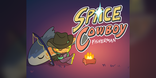 Cover image for Space Cowboy Fisherman