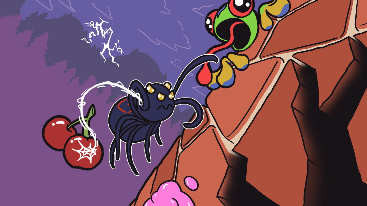 Cover image for Itsy bitsy spider