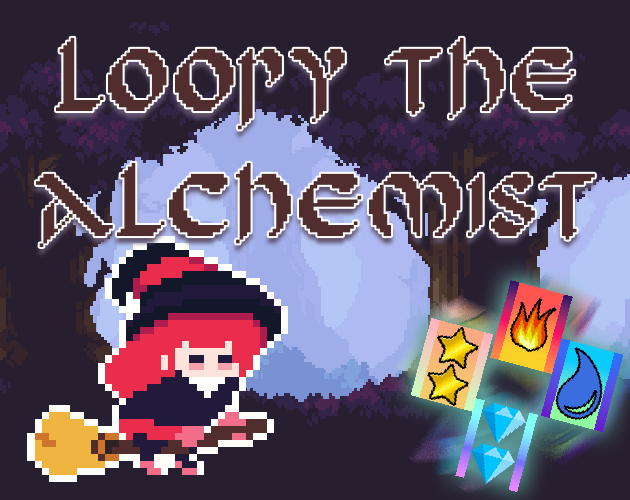 Cover image for Loopy The Alchemist