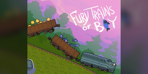 Cover image for Fury Trains of Bay