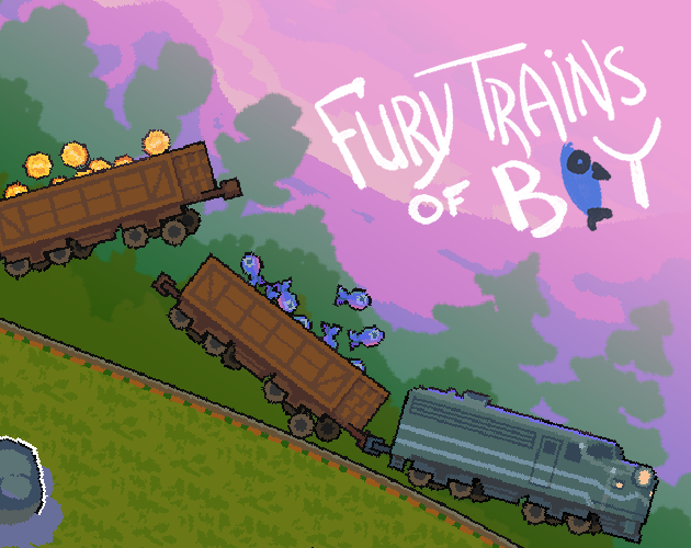 Cover image for Fury Trains of Bay