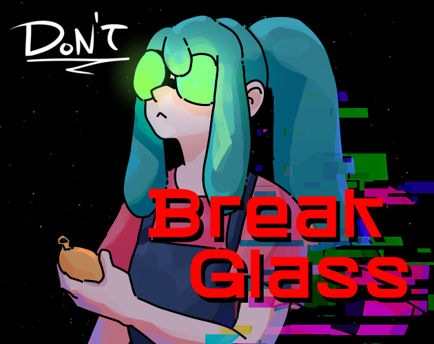 Cover image for Don't Break Glass