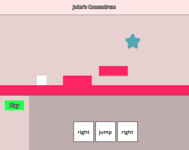 John's Conundrum
