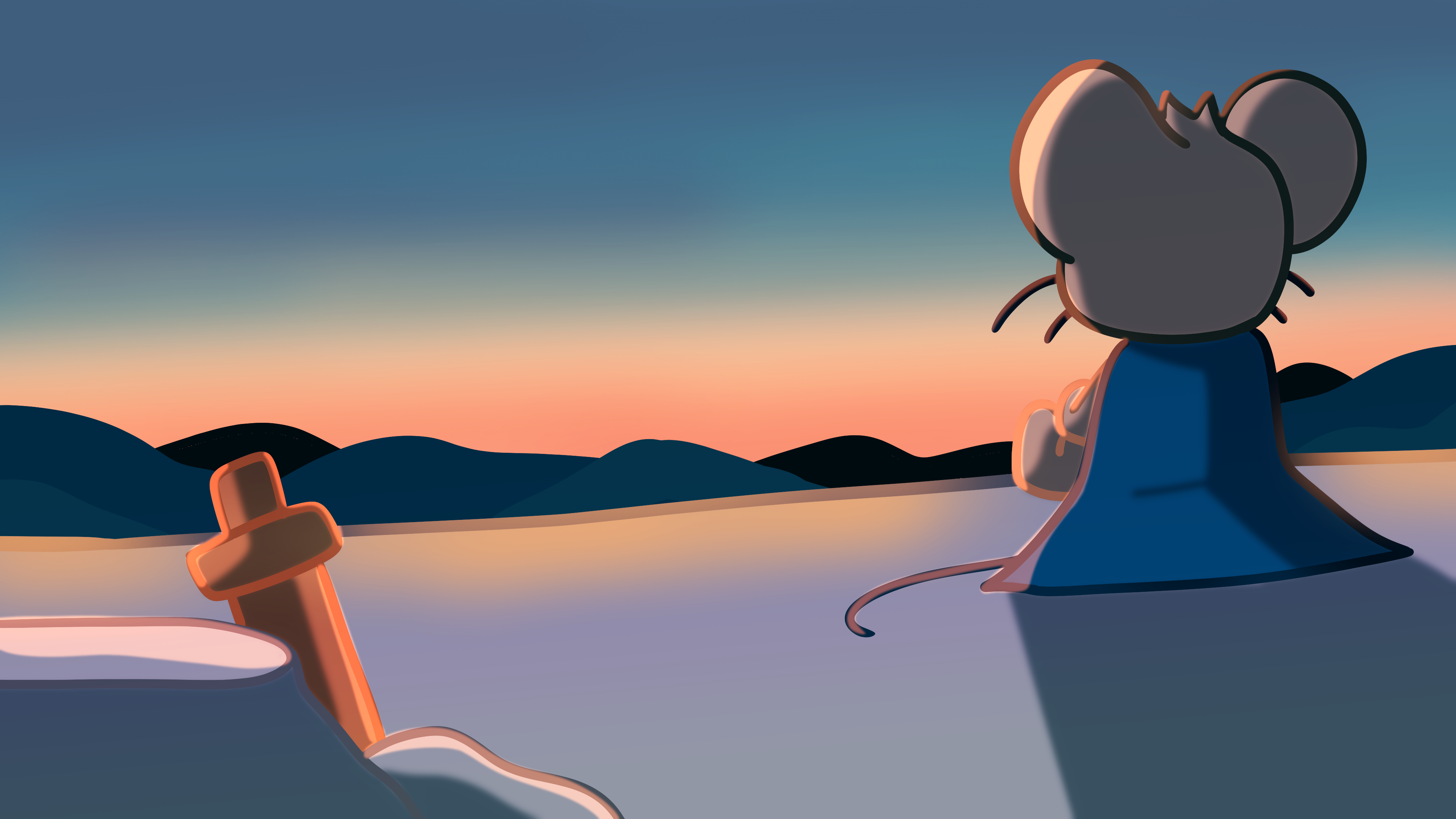 The Courageous Mouse