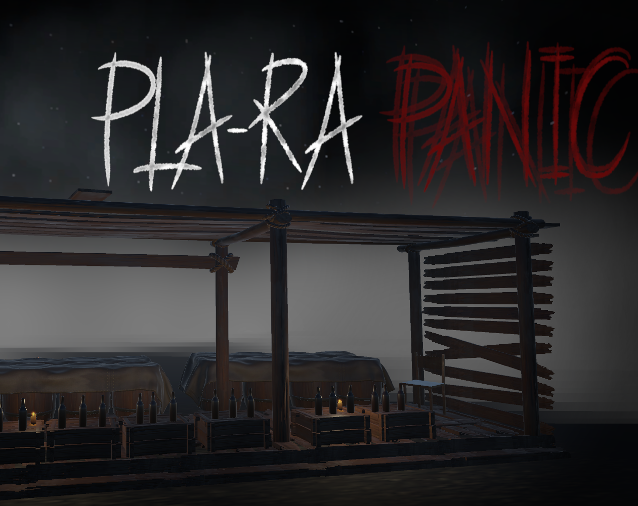 Cover image for Pla-ra Panic