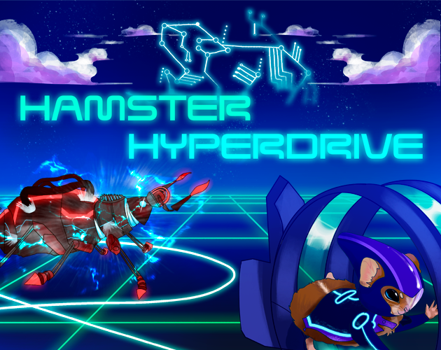 Cover image for Hamster Hyperdrive