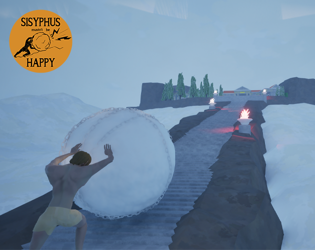 Sisyphus Mustn't Be Happy