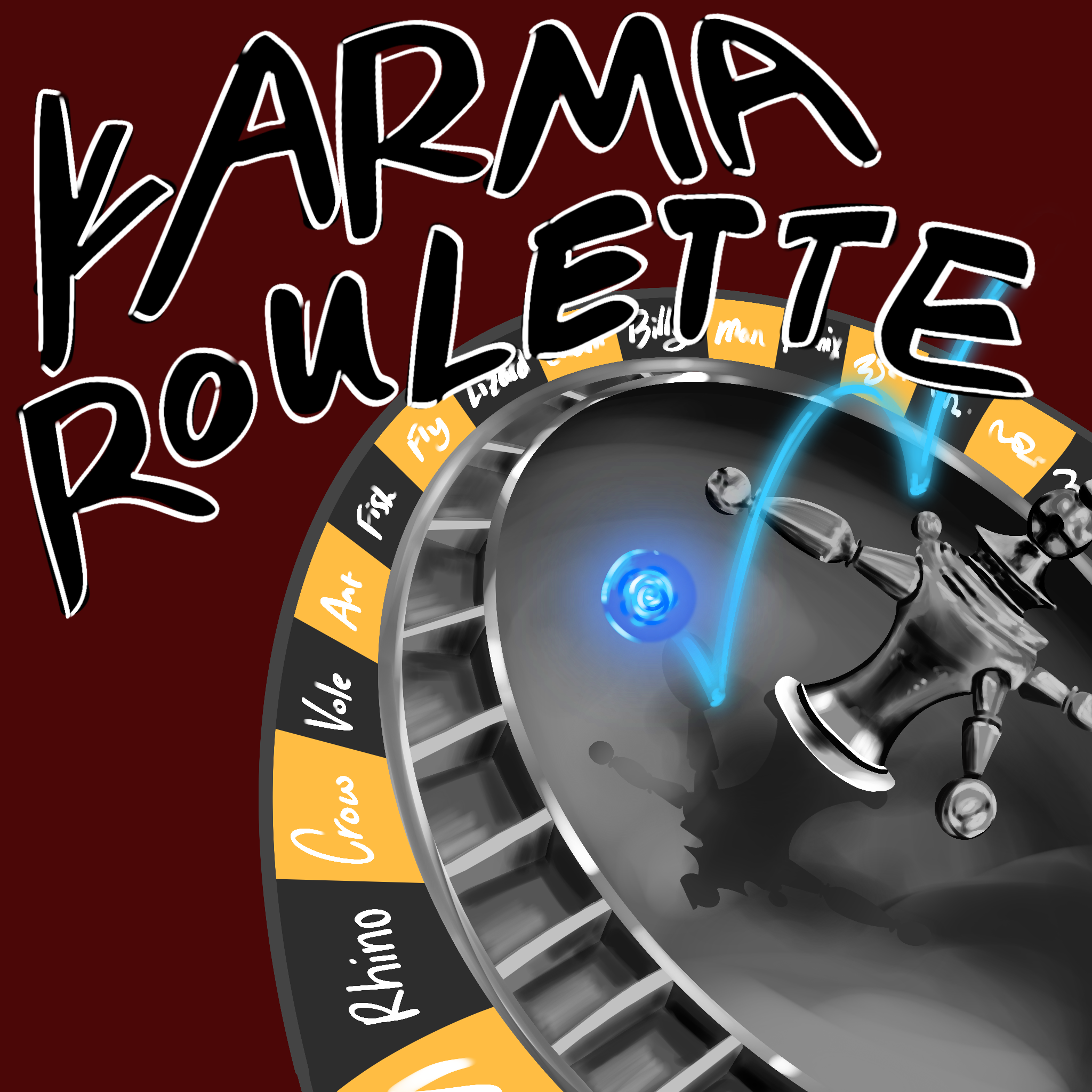 Karma Roulette by mkzhonger for GMTK Game Jam 2025 - itch.io