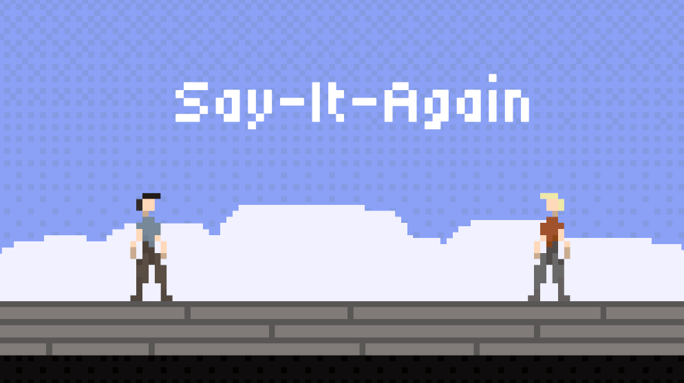 Say-It-Again