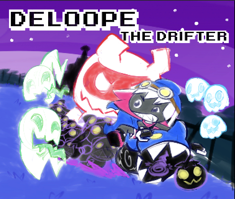 Deloopé The Drifter