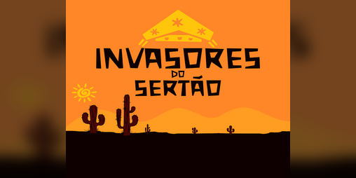 Cover image for Invasores do Sertão