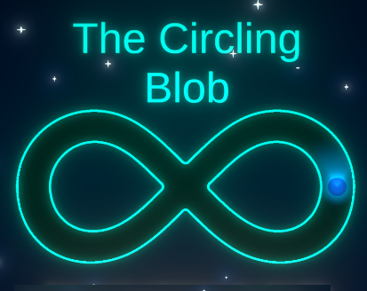 The Circling Blob
