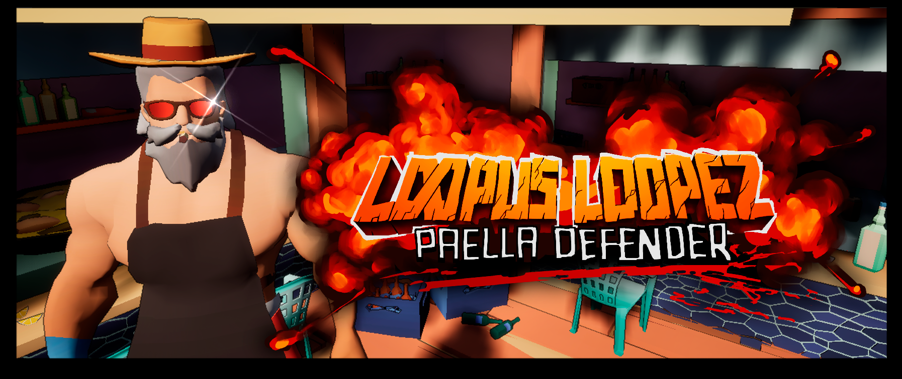 Loopus Loopez: Paella Defender