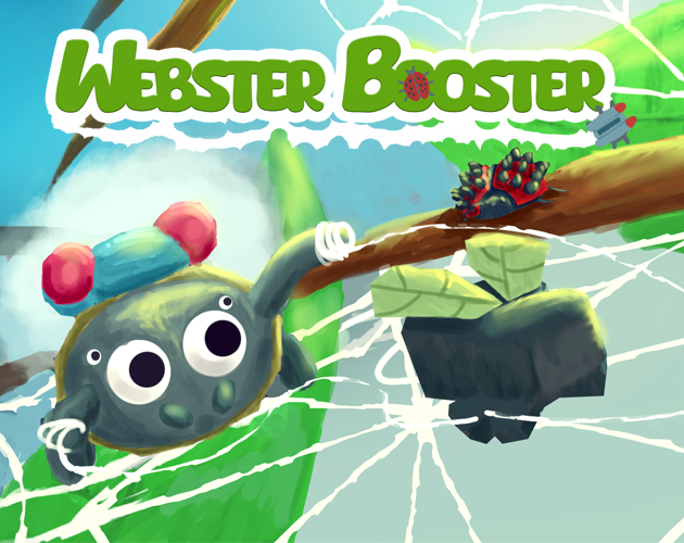 Cover image for Webster Booster