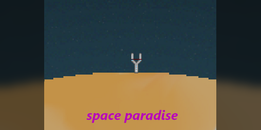 Cover image for Space paradise
