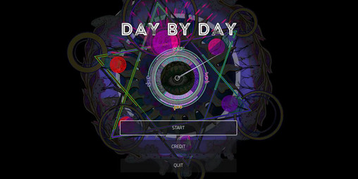 Cover image for Day By Day By Day By Day