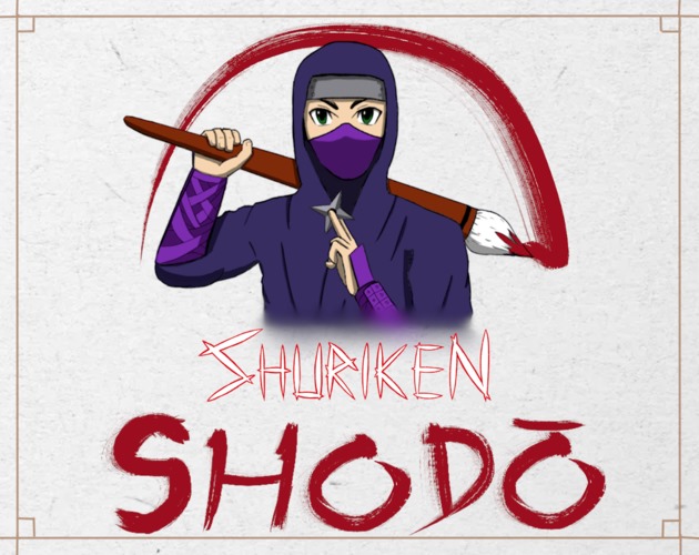 Cover image for Shuriken Shodo