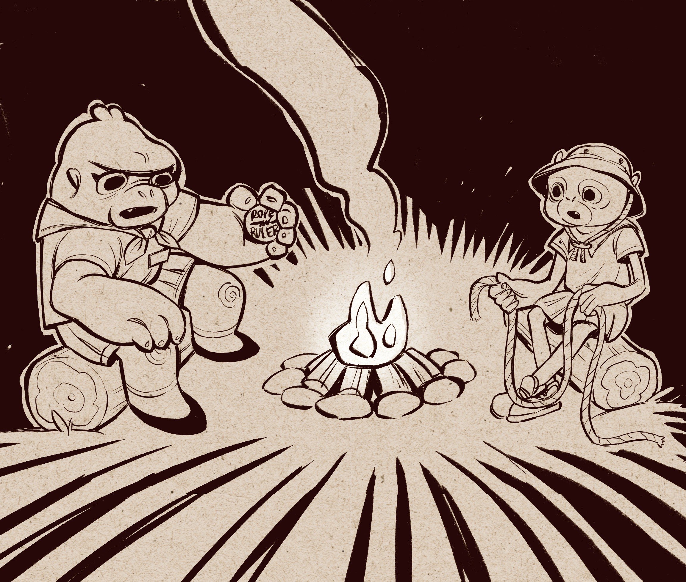 Cover image for Learning the Ropes