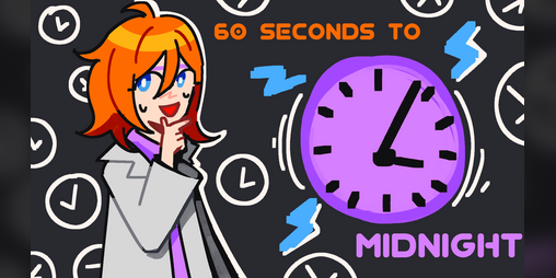 Cover image for 60 Seconds to Midnight