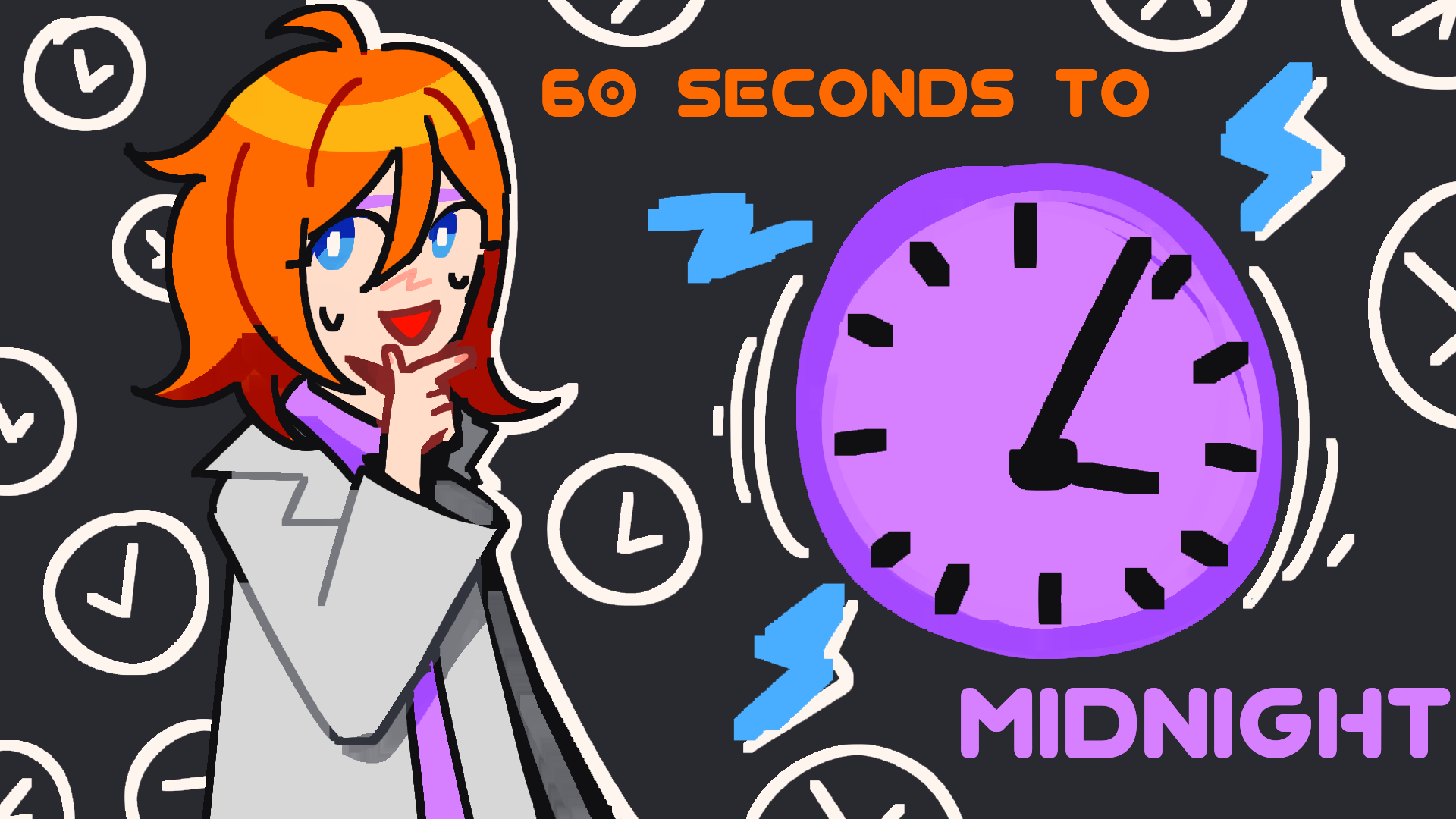 Cover image for 60 Seconds to Midnight