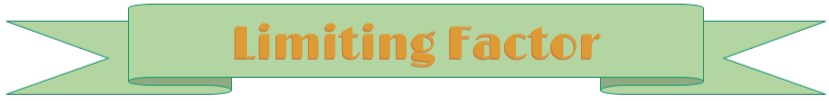 Limiting Factor
