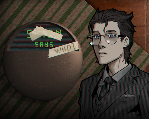 Cover image for Says who?