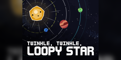 Cover image for Twinkle, Twinkle, Loopy Star