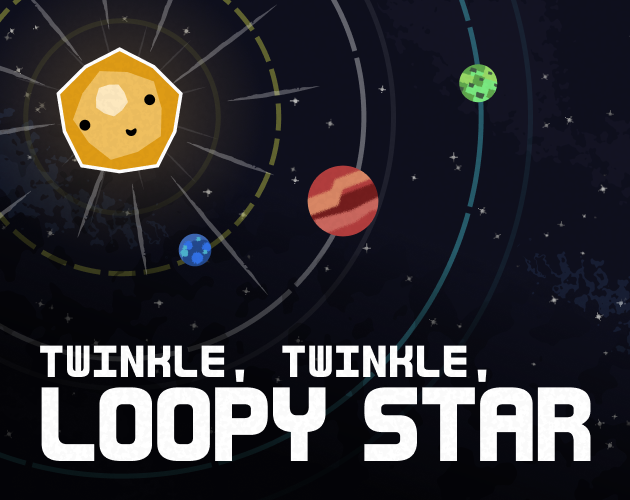Cover image for Twinkle, Twinkle, Loopy Star