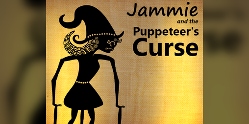 Cover image for Jammie and the Puppeteer's Curse