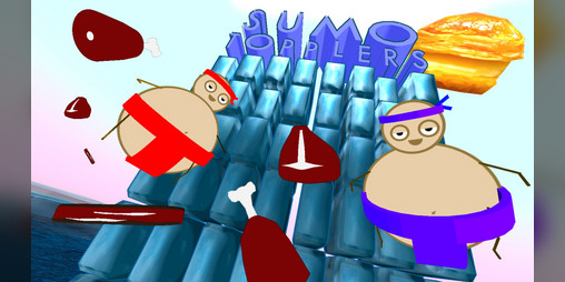 Cover image for SUMO TOPPLERS