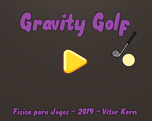 Gravity Golf - Fisica para Jogos 2019