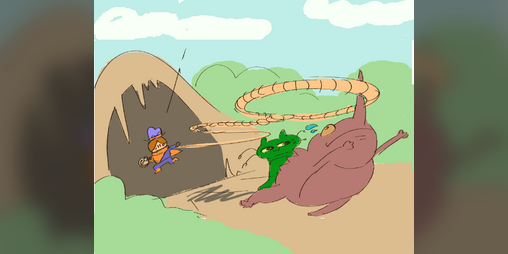 Cover image for Lasso'd! (GMTK 2025)