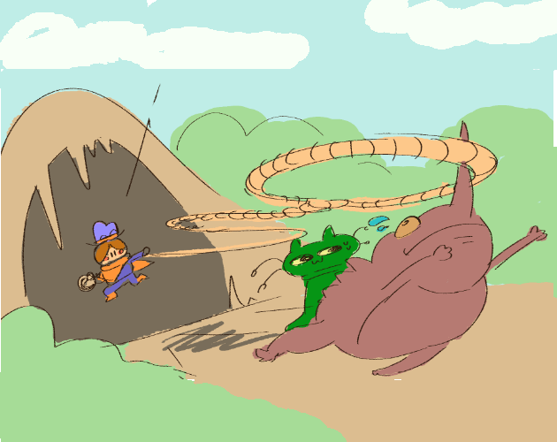 Cover image for Lasso'd! (GMTK 2025)