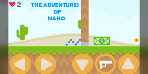 Cover image for DEMO - The Adventures of Nano DEMO