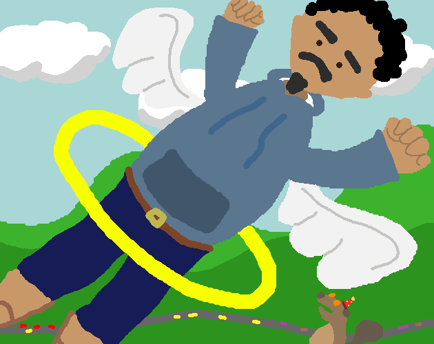 (GMTK JAM 2025)HOOPATRON4000