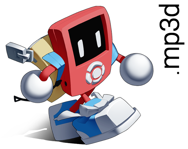 Cover image for mp3d - GMTK Jam 2025