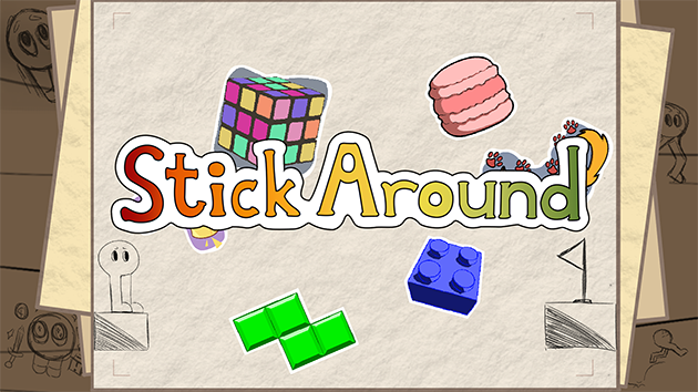 Cover image for Stick Around