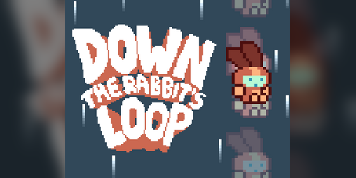 Cover image for Down the Rabbit's Loop