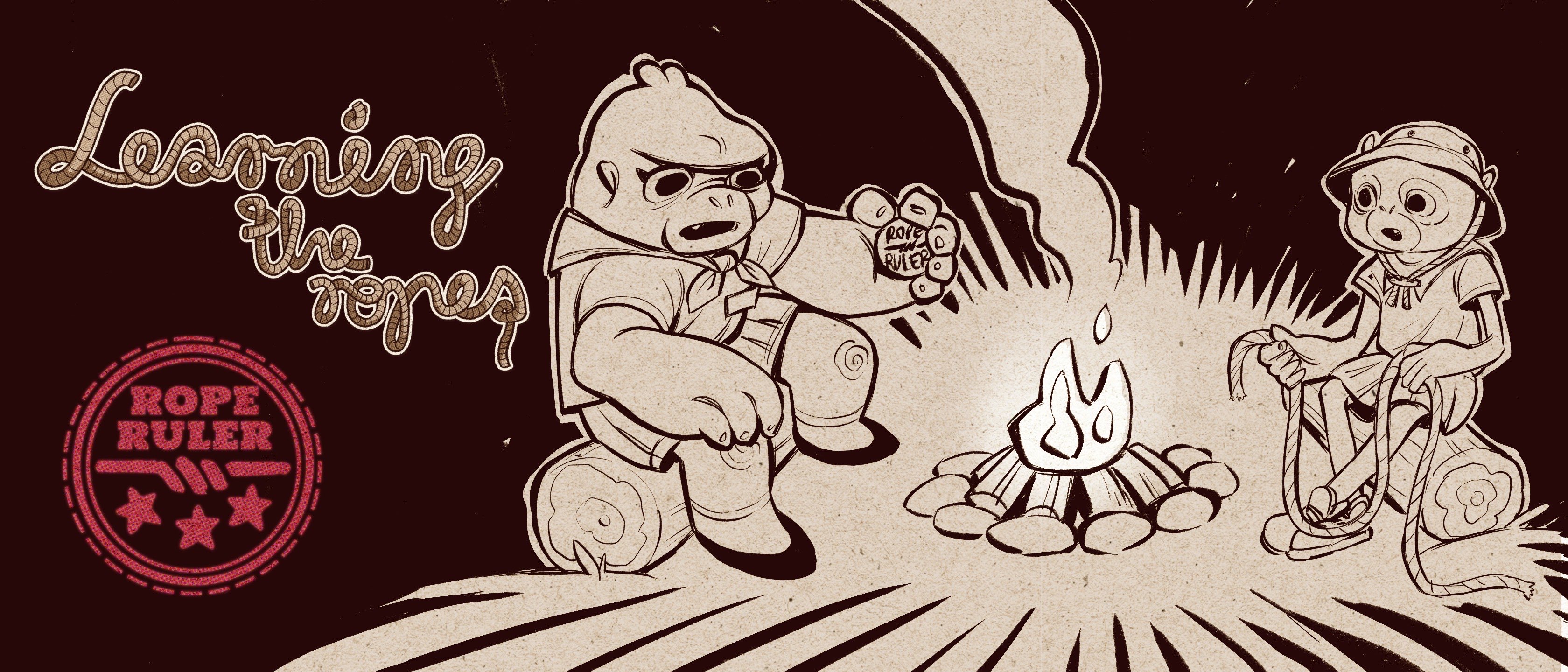Learning The Ropes Animation Learning the Ropes by mimakuma, Silverelle, majkarogo