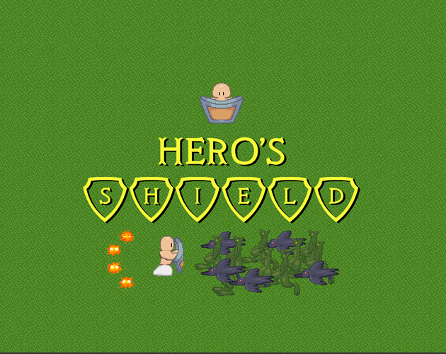 Cover image for Hero's Shield