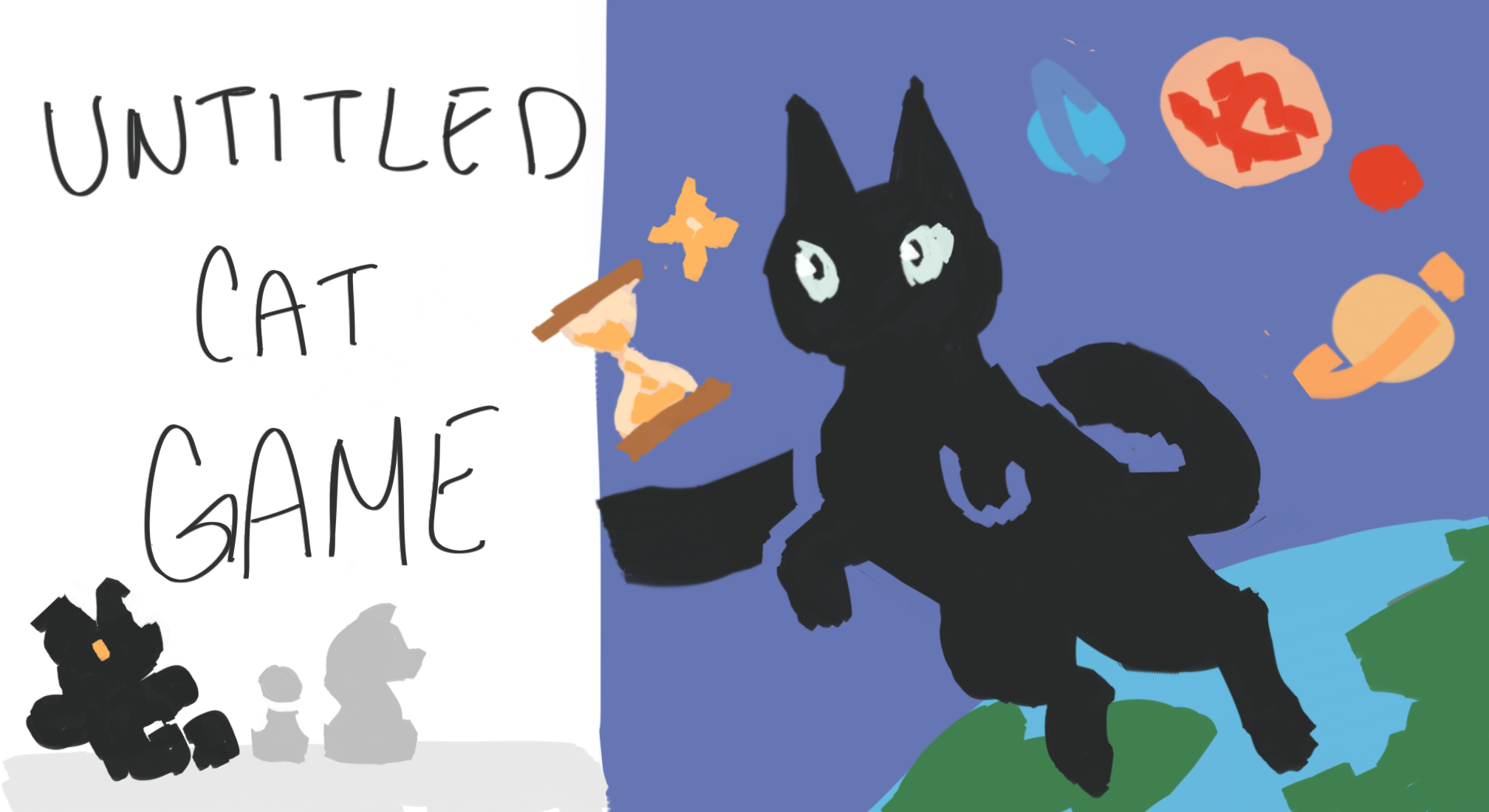 Untitled Cat Game - GMTK 2025 by aphaery, Vishnu Gosai for GMTK Game ...