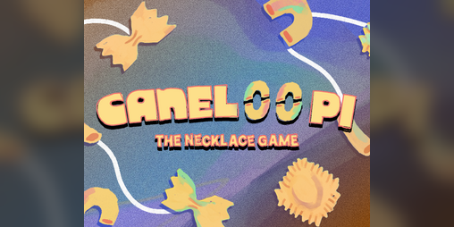 Cover image for Caneloopi - The necklace game