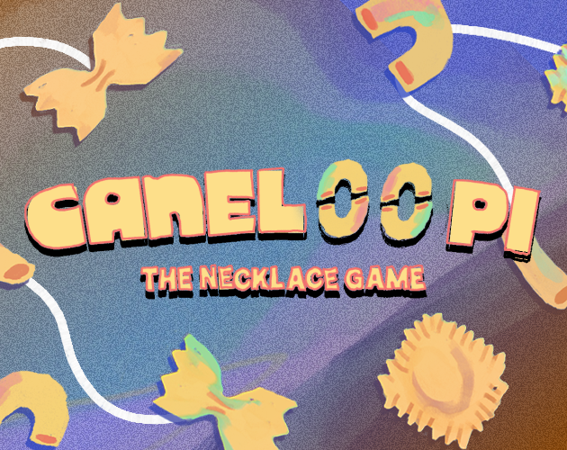 Cover image for Caneloopi - The necklace game