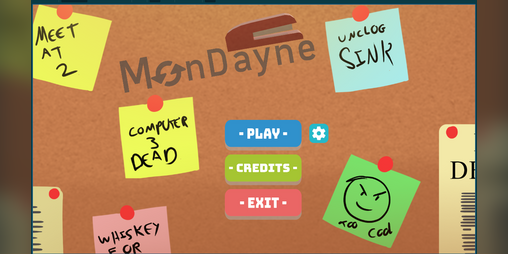Cover image for Mondayne