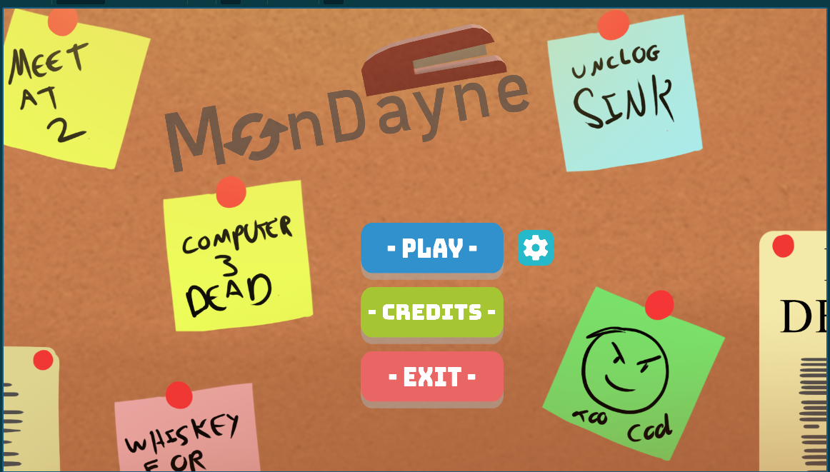 Cover image for Mondayne