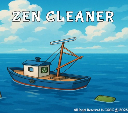 Zen Cleaner - Ocean Edition