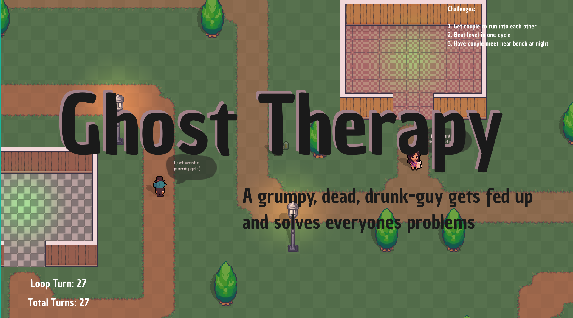 Ghost Therapy