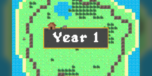 Cover image for Year 1
