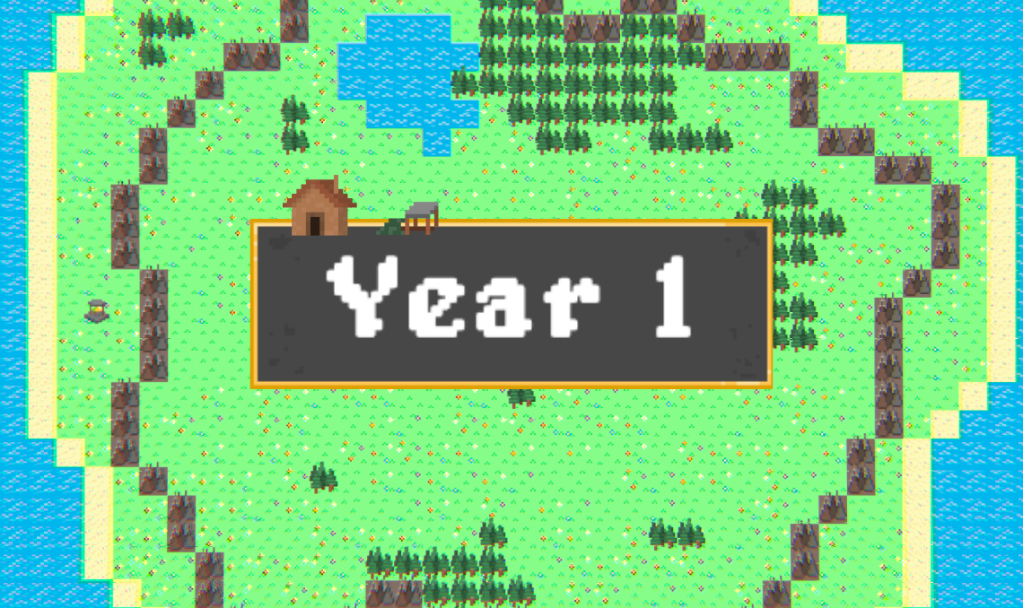 Cover image for Year 1
