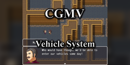 Cover image for CGMV Vehicle System for RPG Maker MV
